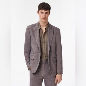 $1798 NWT John Varvatos x Lennon Regis Jacket EU 50 USA 40